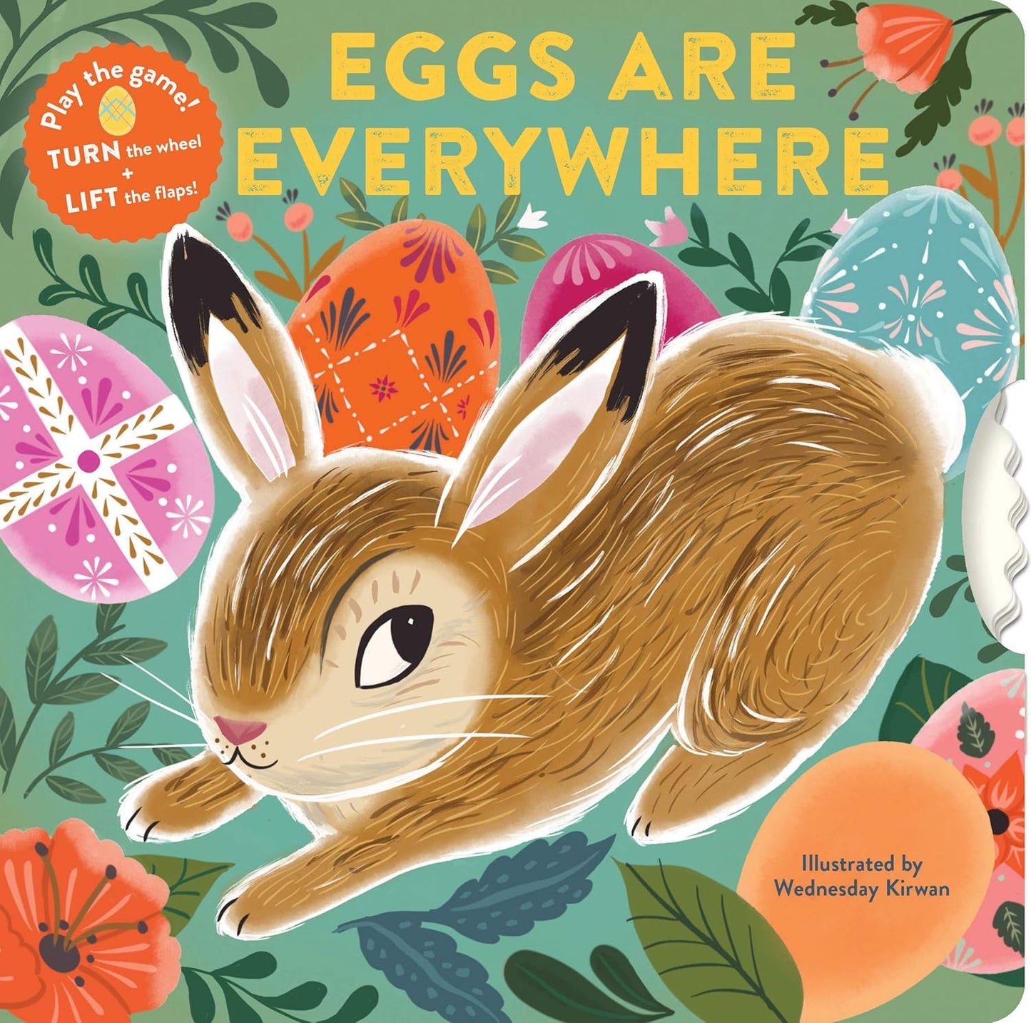 Eggs Are Everywhere - Board book