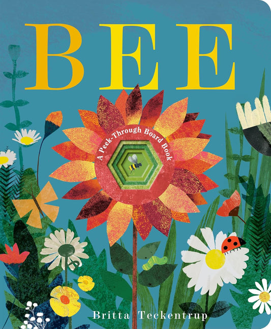 Bee A Peek-Through Board Book