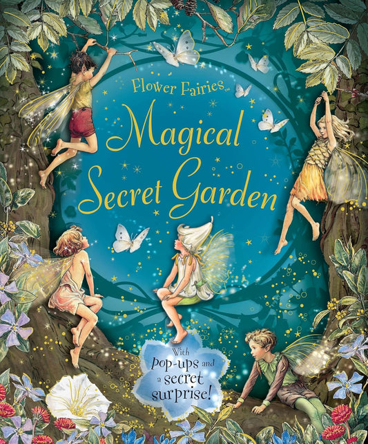 Magical Secret Garden Pop Up Book