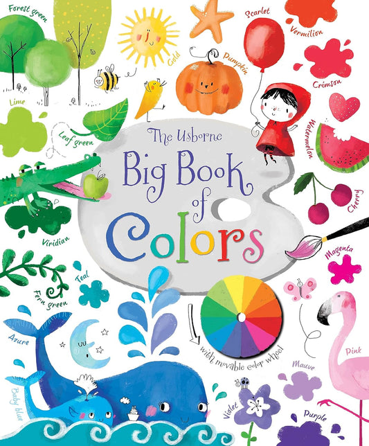 Big Book Of Colors -Board Book