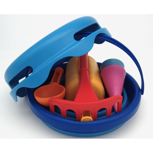 7 in 1 sand toys set