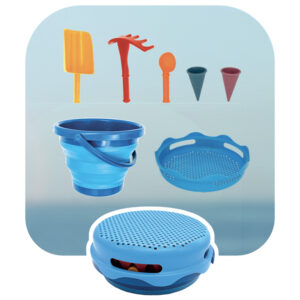 7 in 1 sand toys set