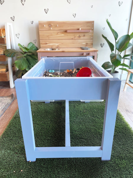 Outdoor Water & Sensory Table