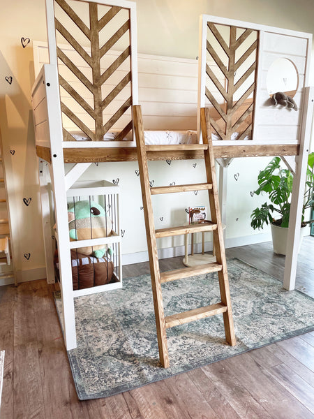 Squirrel Tree House Loft Bed