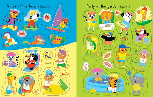 First Sticker book - Summer