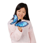Folkmanis Puppet - Blue Morpho Butterfly