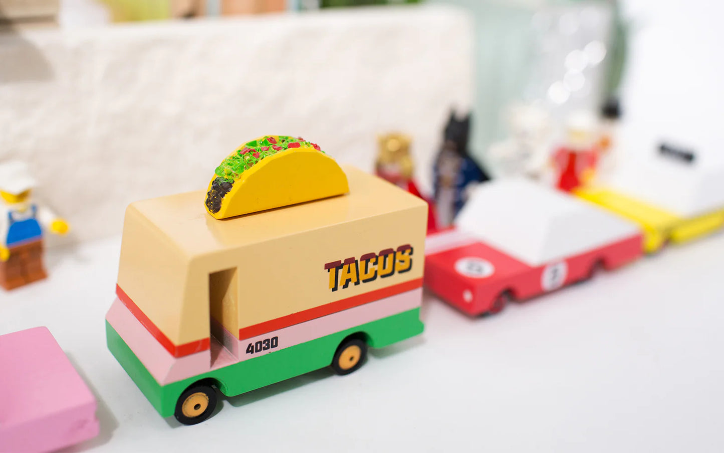 CandyLab Taco Van