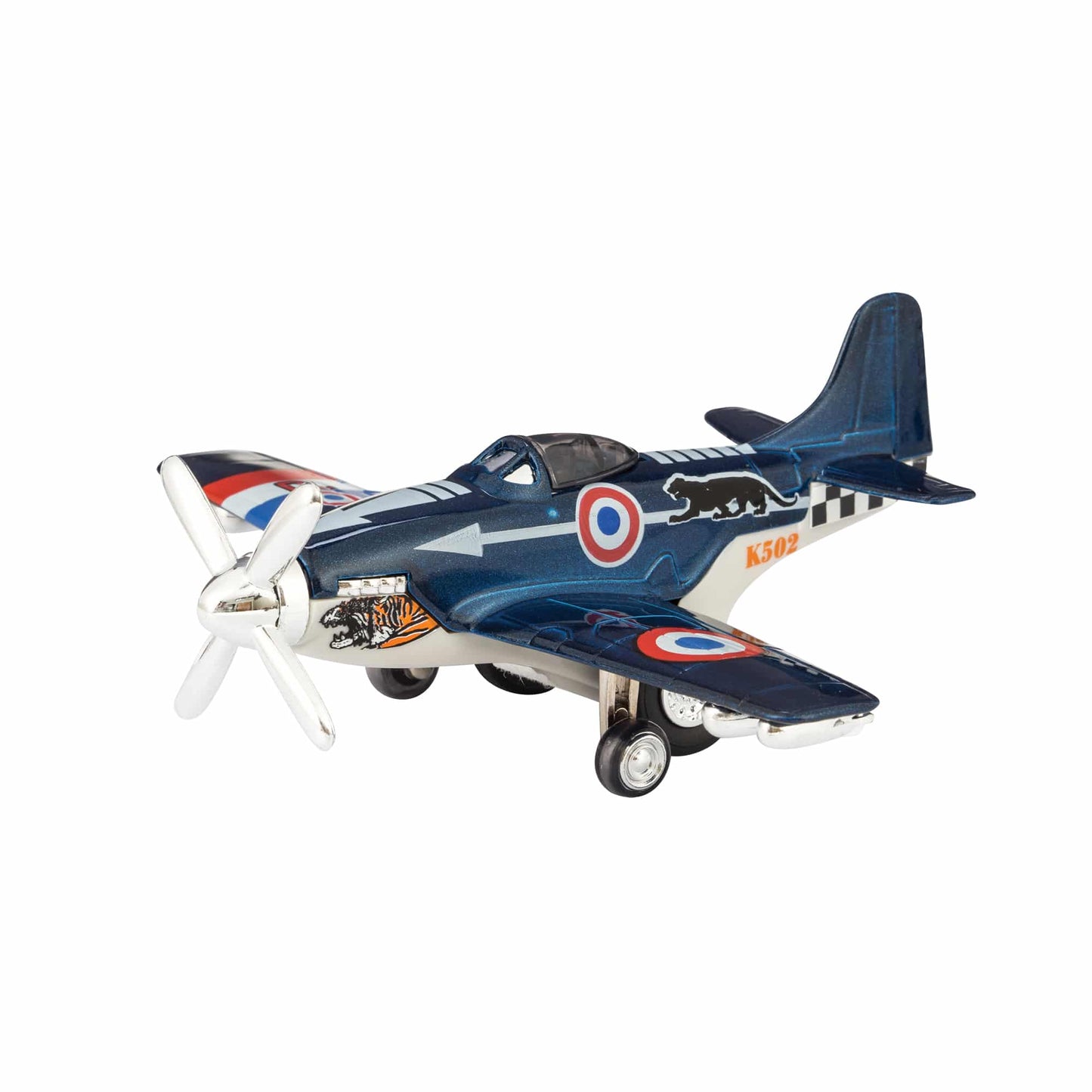 Diecast Airplane Pullback