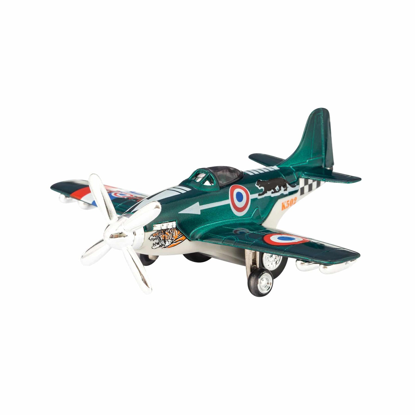 Diecast Airplane Pullback