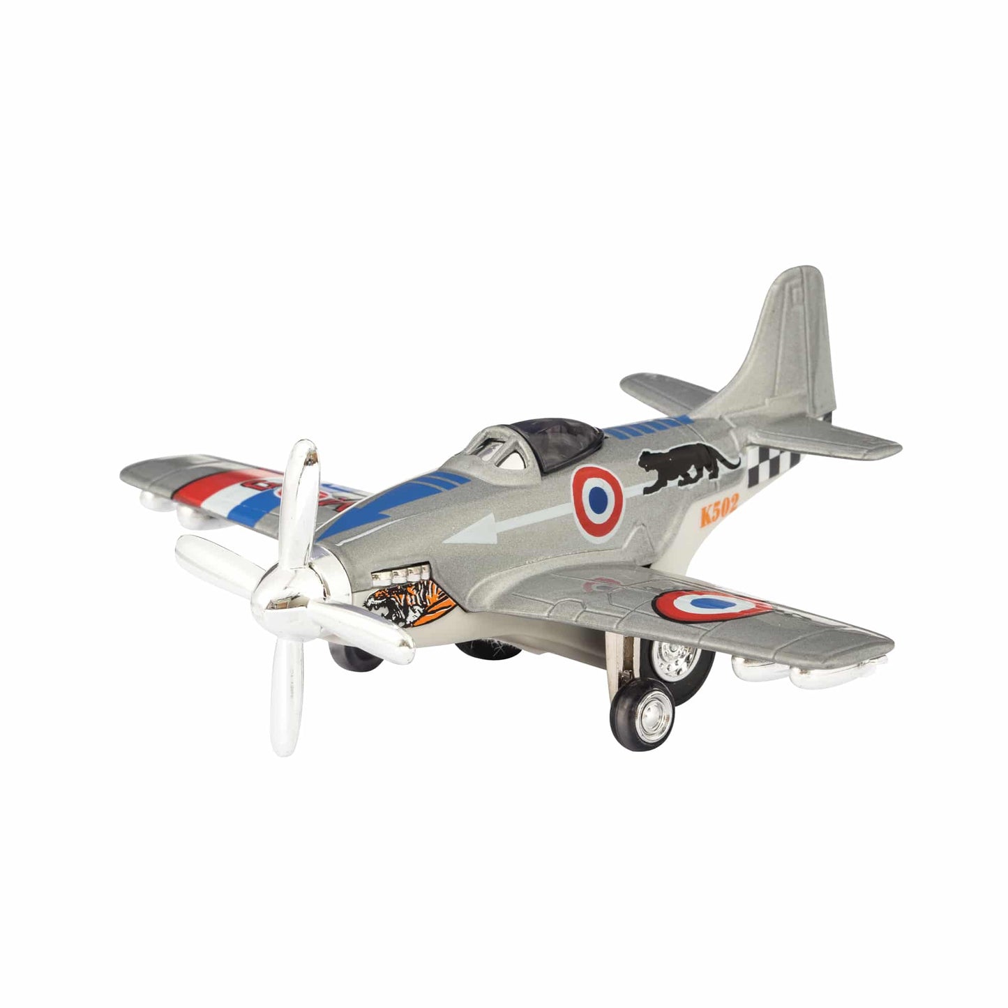 Diecast Airplane Pullback