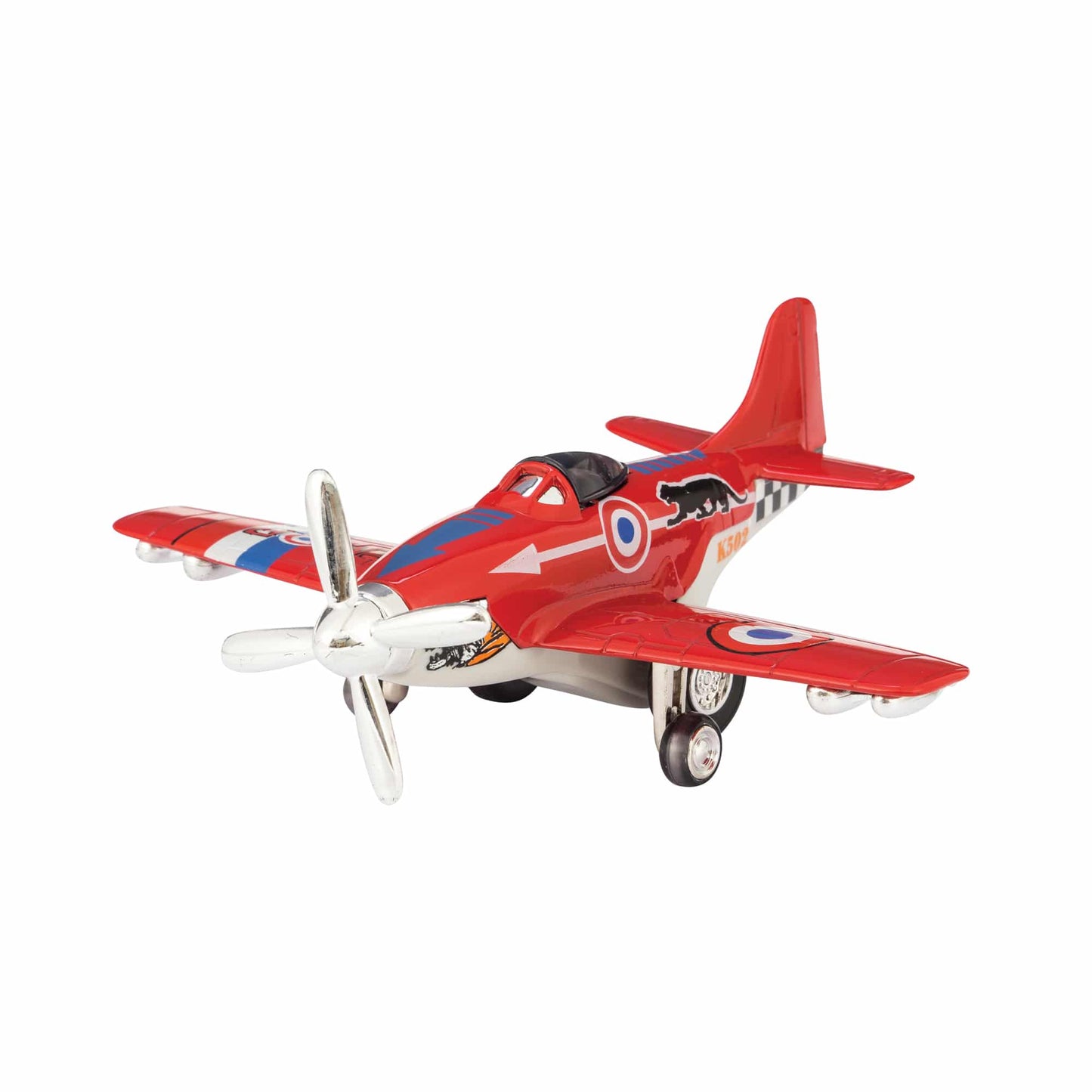 Diecast Airplane Pullback