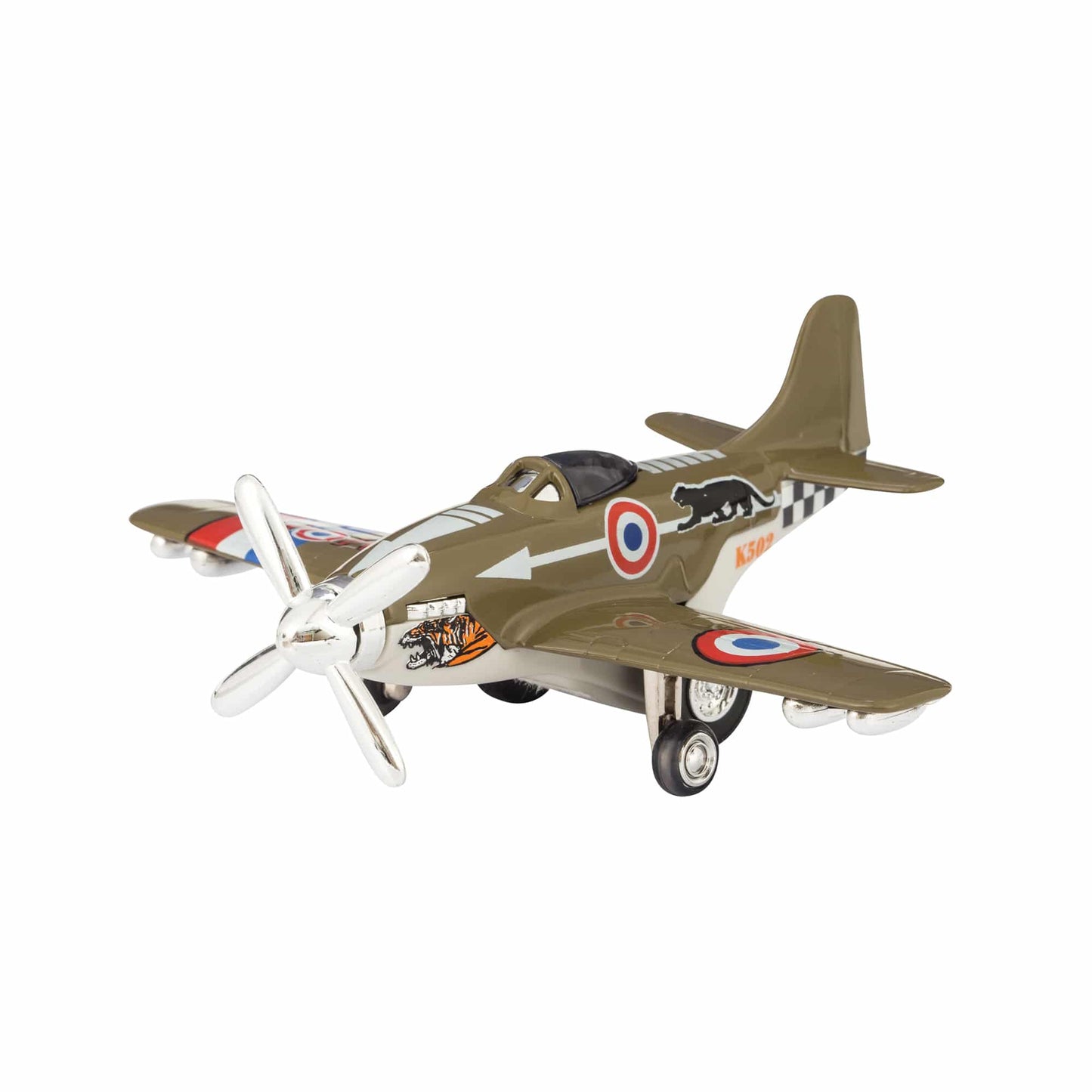 Diecast Airplane Pullback