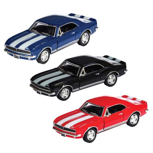 Diecast 67′ Caramo Z28 Pull Back