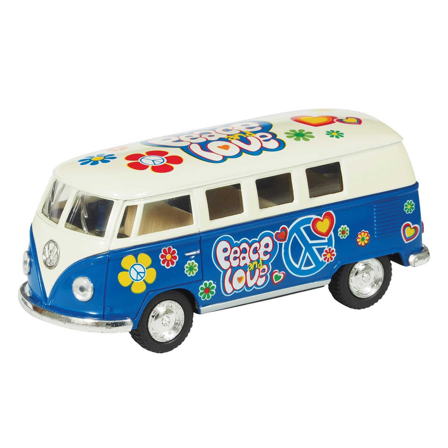 Diecast  62′ VW Classic Bus