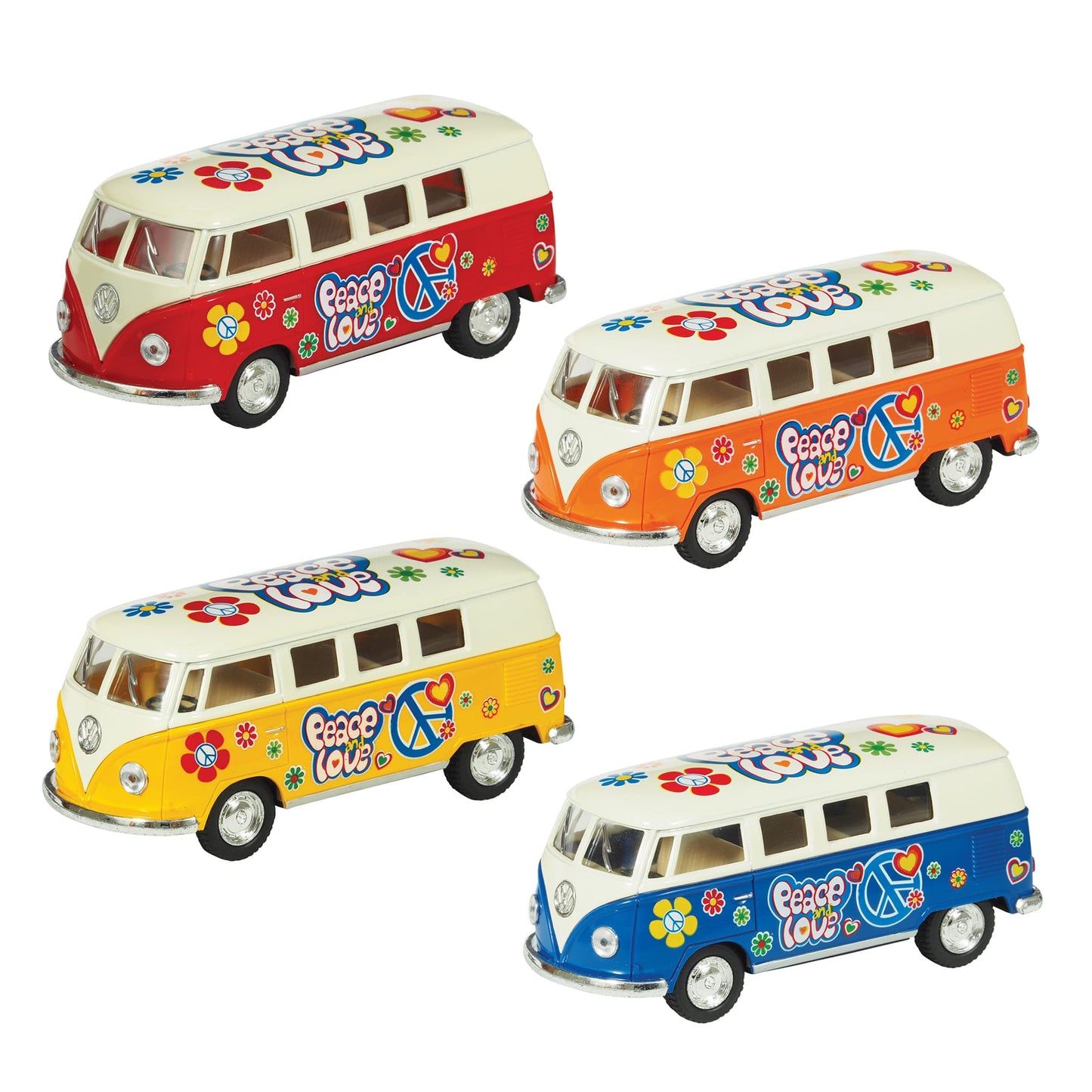 Diecast  62′ VW Classic Bus