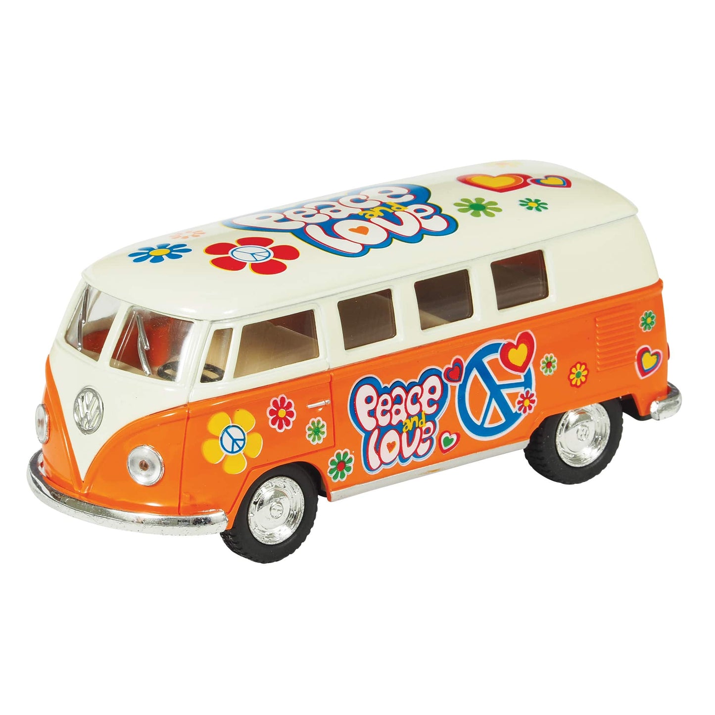 Diecast  62′ VW Classic Bus