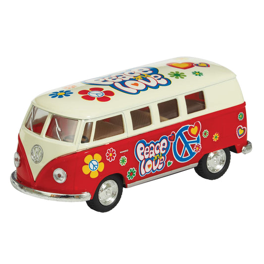 Diecast  62′ VW Classic Bus