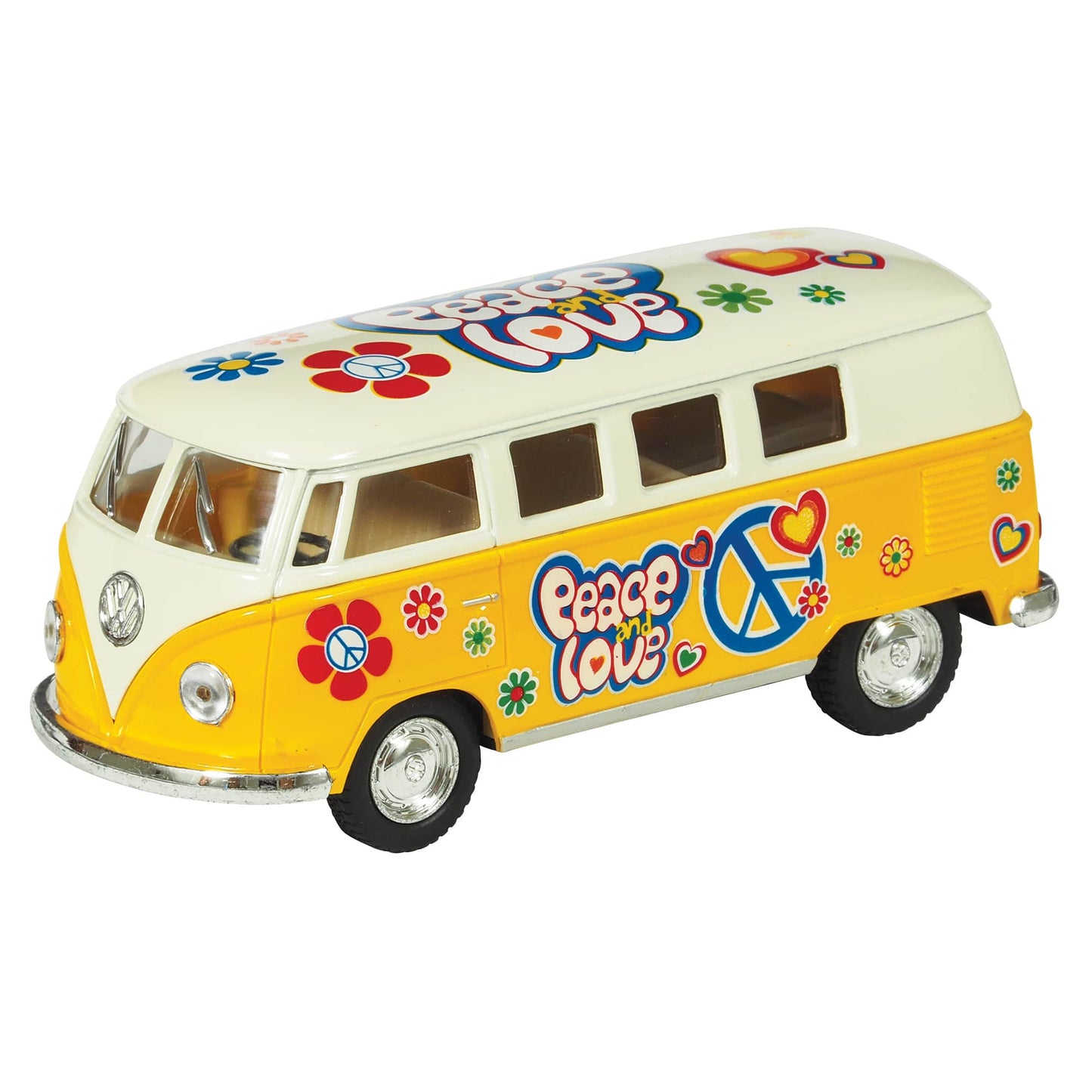 Diecast  62′ VW Classic Bus