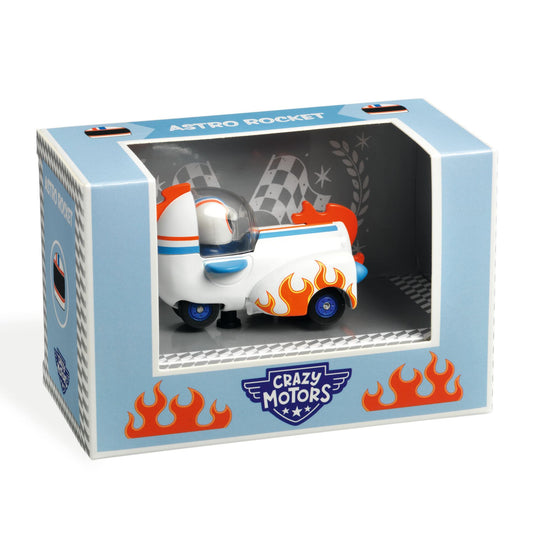 Crazy Motor - Astro Rocket