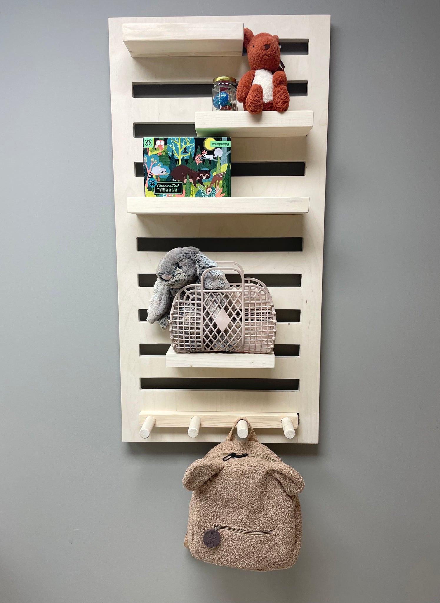 Slat Board Shelf