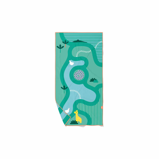 Play towel - Safari