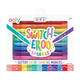 Ooly switch-eroo sparkle glittery colour changing markers