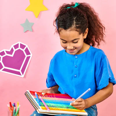 Ooly switch-eroo sparkle glittery colour changing markers