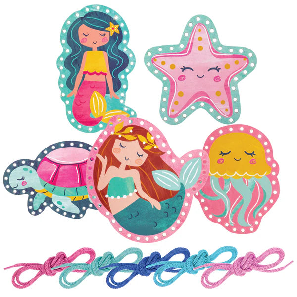 Lacing Cards Set