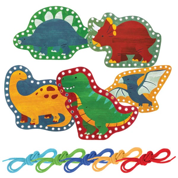 Lacing Cards Set