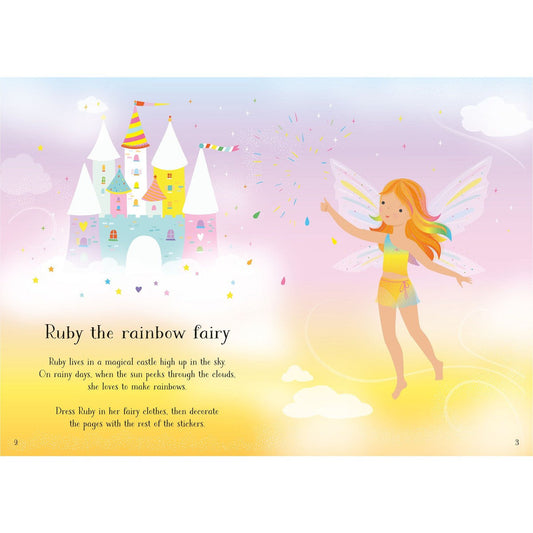 Little Sticker Dolly Dressing Rainbow Fairy