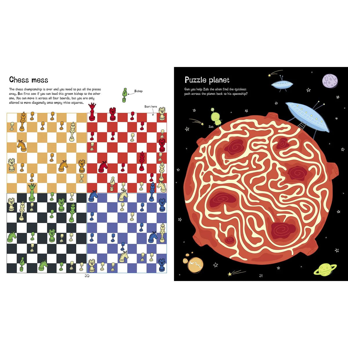 Big Maze Book