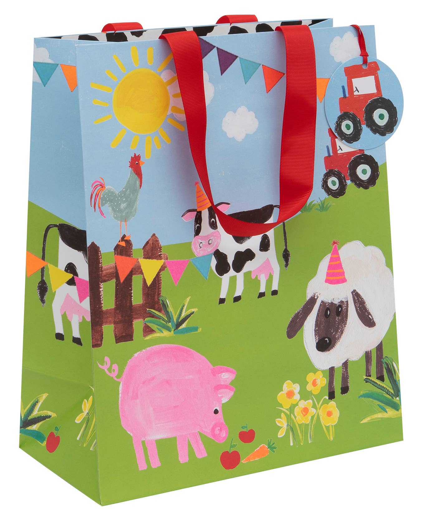 BAG LARGE PS FARMYARD