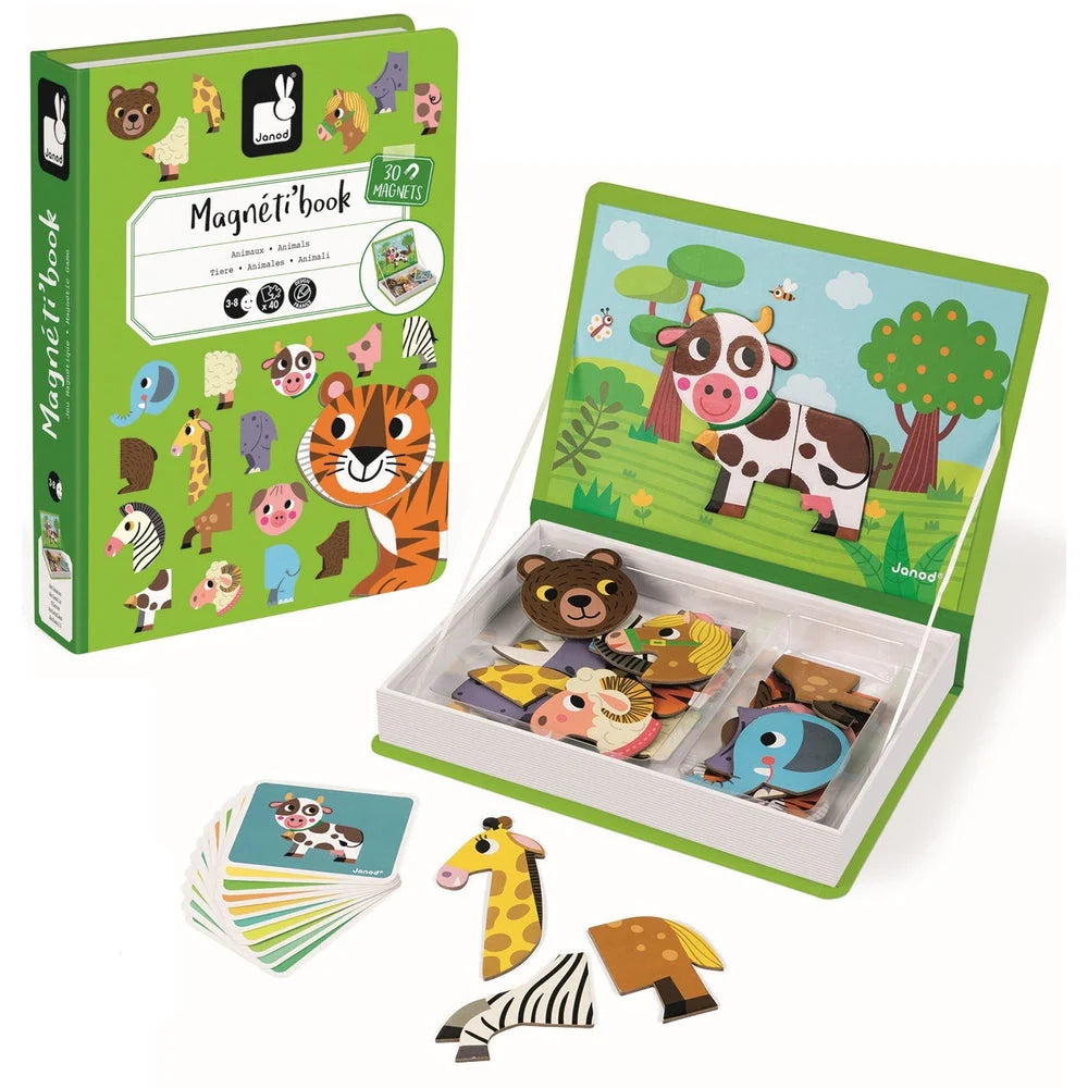 MAGNÉTI'BOOK - ANIMALS