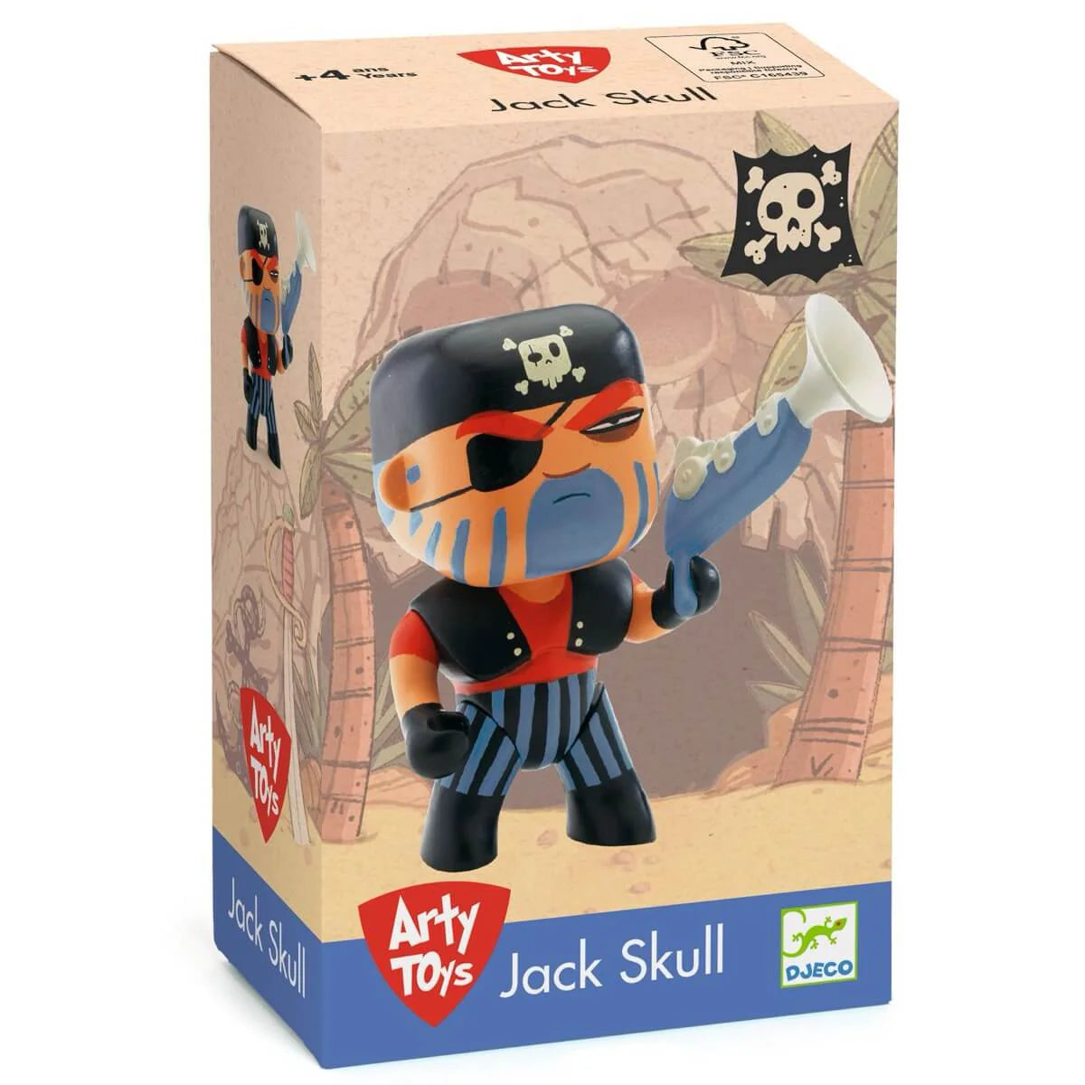 Arty Toys - Jack Skull