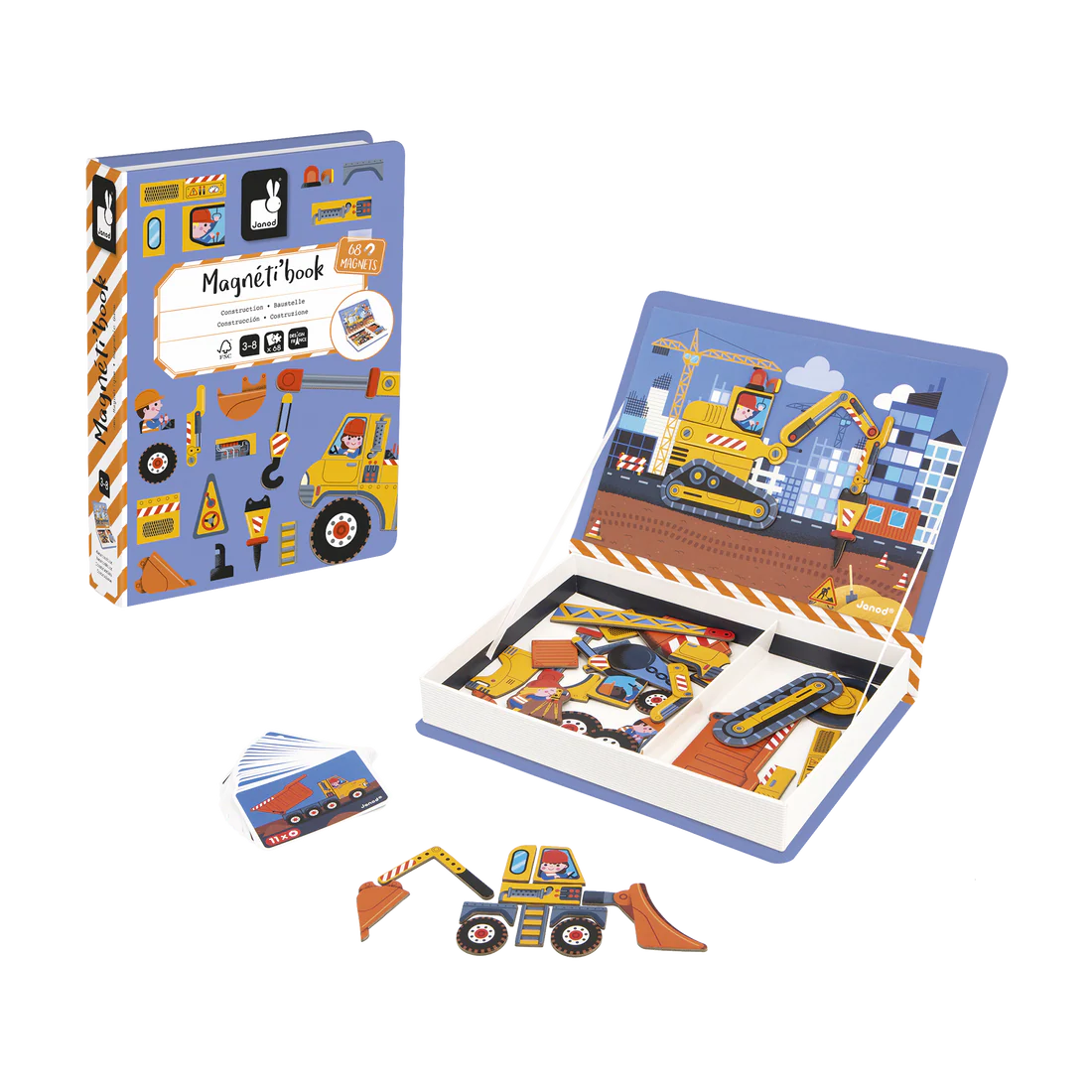 MAGNÉTI'BOOK - Counstruction