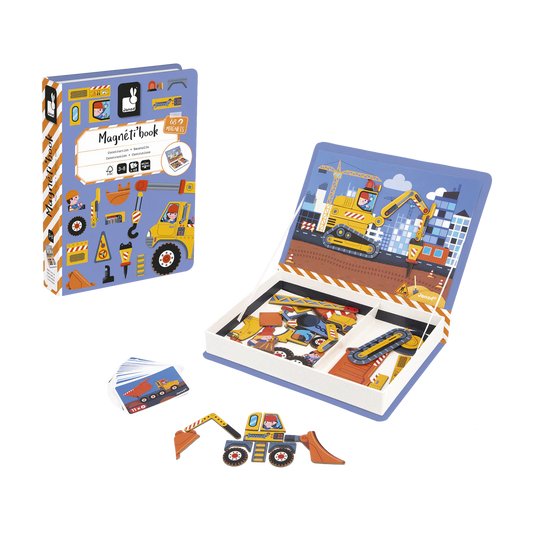 MAGNÉTI'BOOK - Counstruction