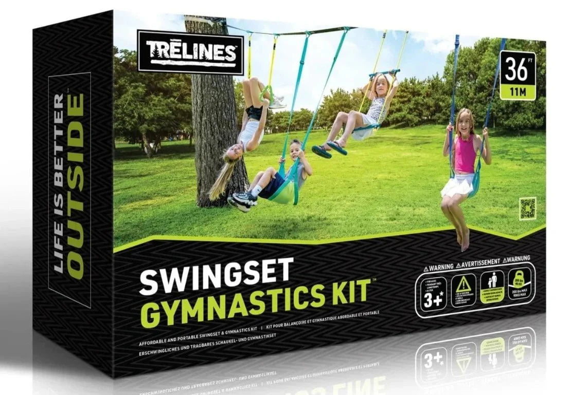 Trelines - Swingset Gymnastics Line