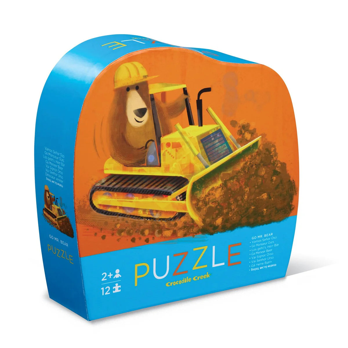 Go Mr. Bear Puzzle