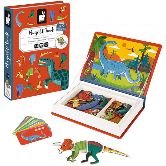 MAGNÉTI'BOOK - DINOSAURS