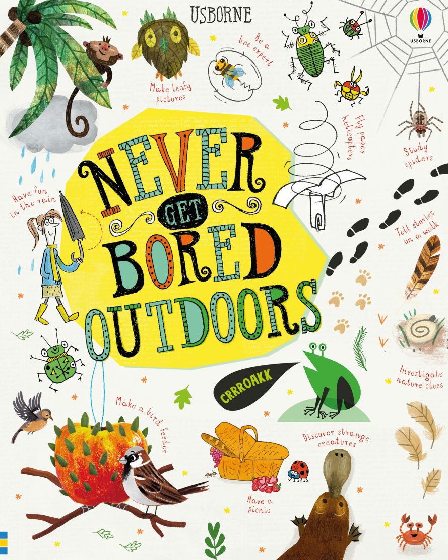 Never Get Bored Book