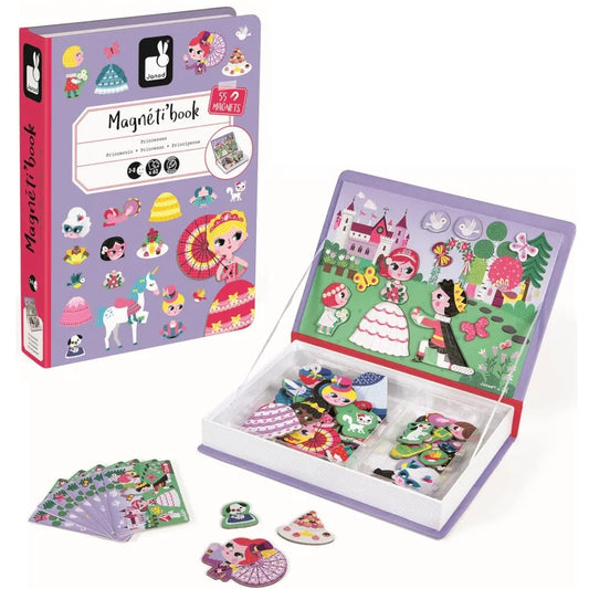 MAGNÉTI'BOOK - PRINCESSES