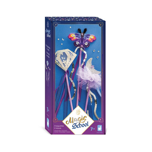 MAGIC SCHOOL: 3 WANDS TO MAKE