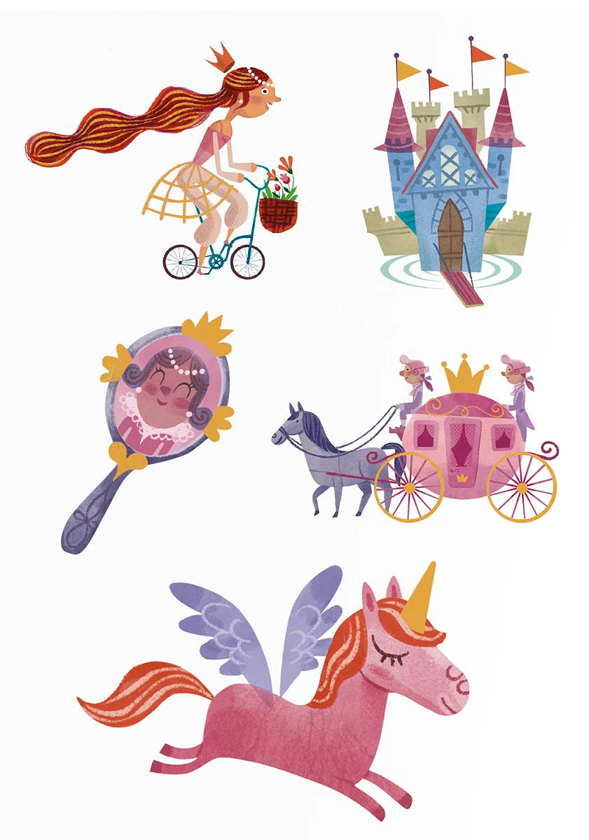 Tattoos - Princess