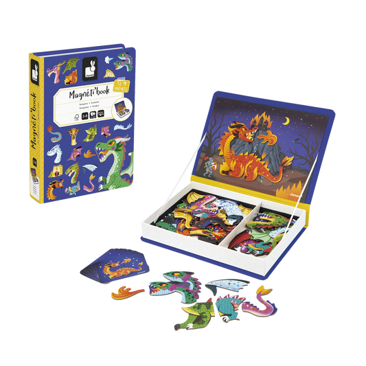 MAGNÉTI'BOOK - Dragons