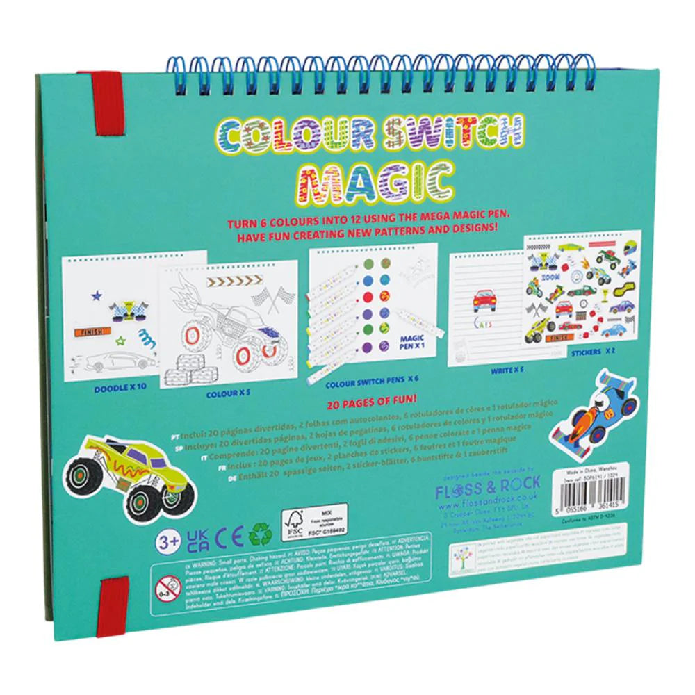 Colour Switch Magic - Cars