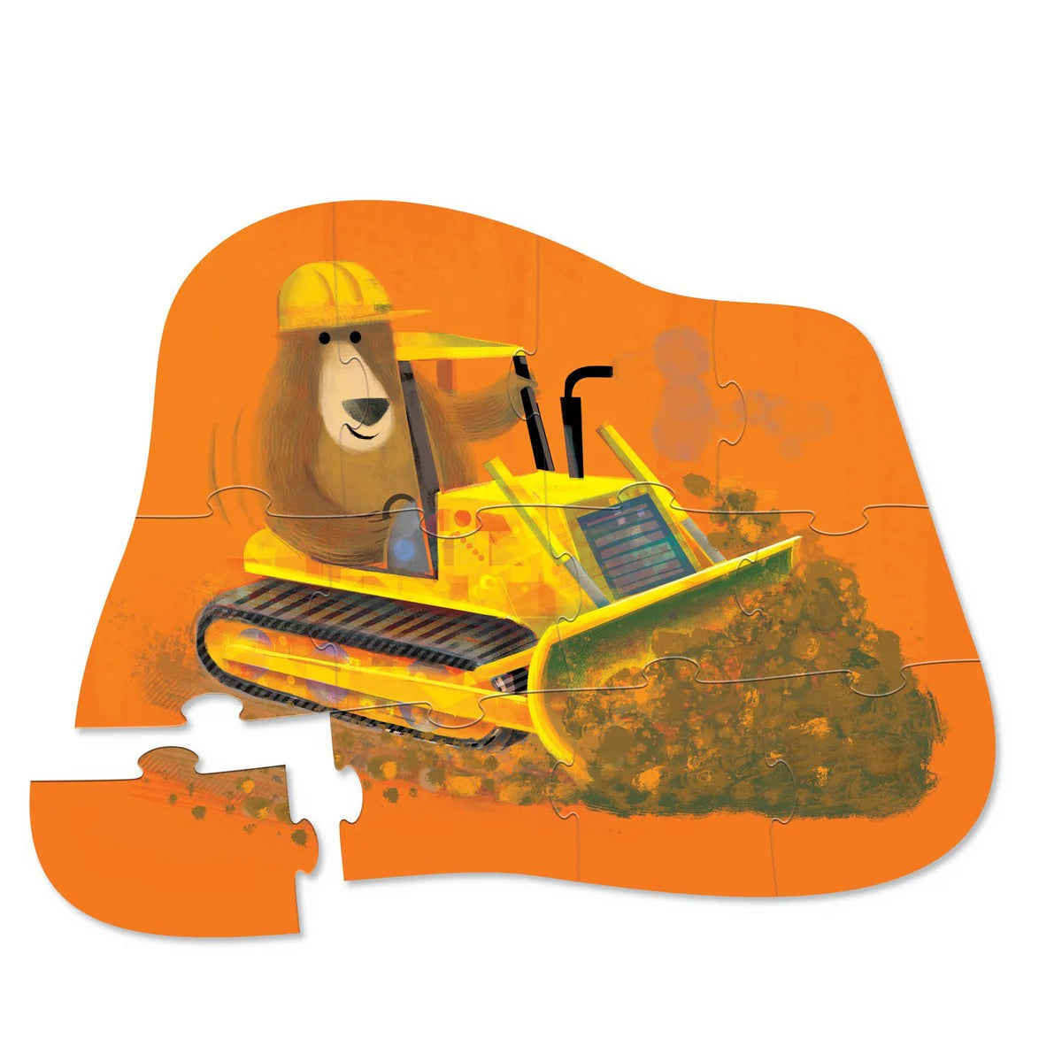 Go Mr. Bear Puzzle
