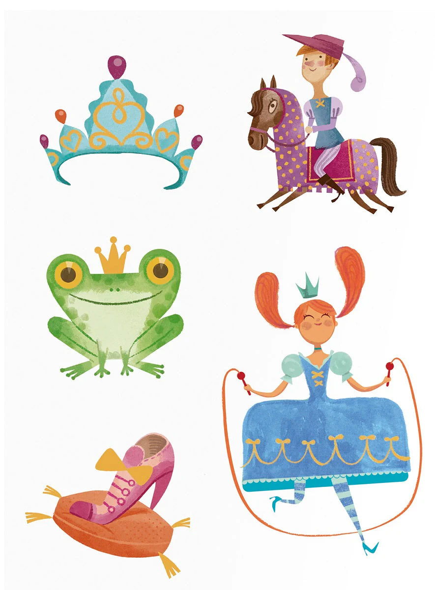 Tattoos - Princess
