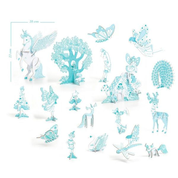 Color Assemble Play / Fairy world