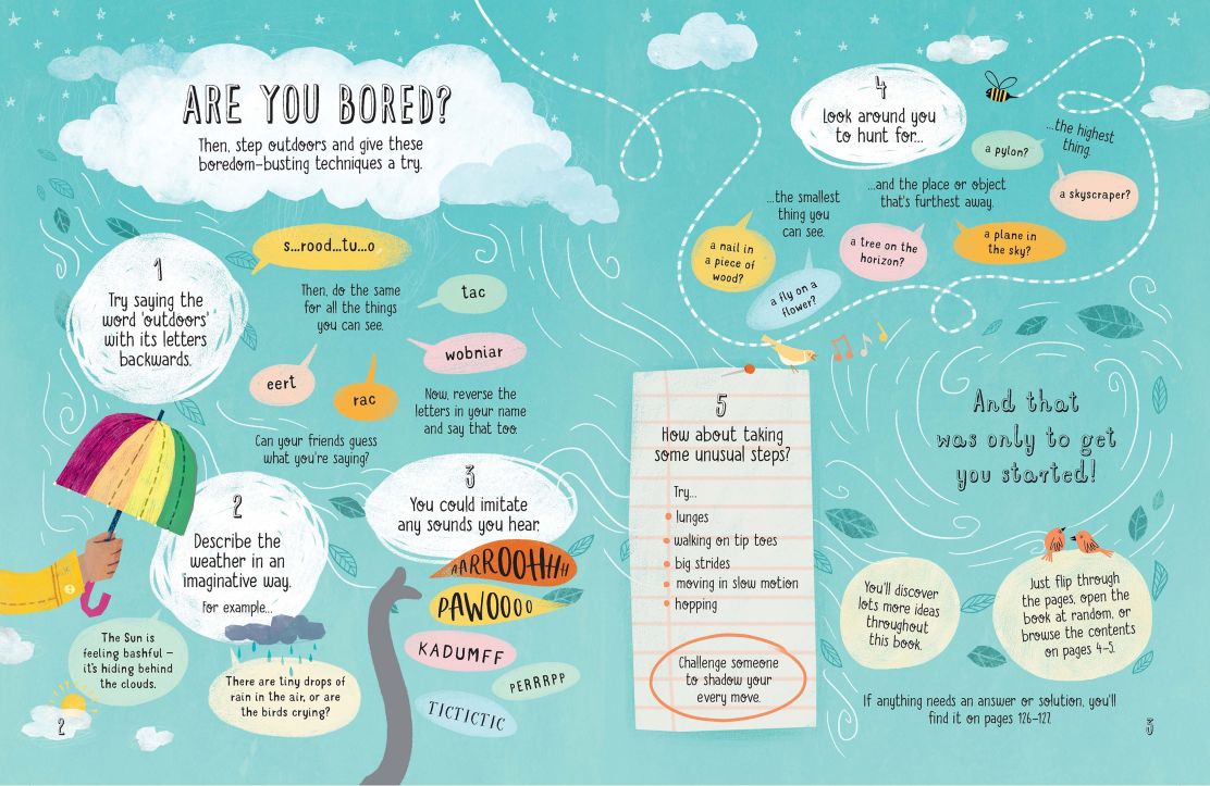 Never Get Bored Book