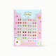 Oh Flossy Kids Stick-On Earrings